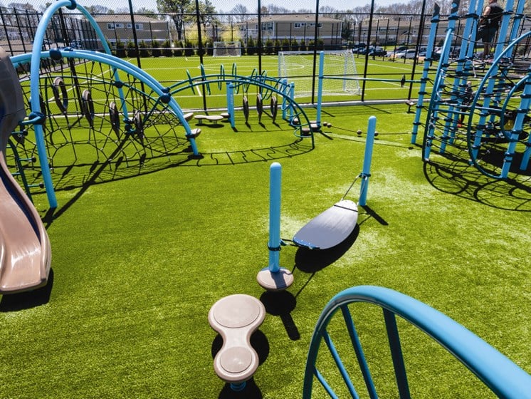 Playground  at Colony Park, New York, 11779